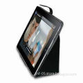 Leather Case for Apple iPad, with Support Function, Custom Mold to Perfectly Fit Your Device